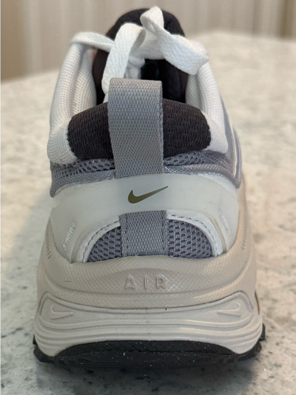 Nike Air Max Bliss Next Nature Wolf Grey Medium Ash Women’s Size 5 NEW - Picture 4 of 11